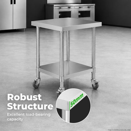 Modular Systems WBM7-0600/A Mobile Workbench — assembly detail