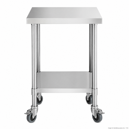 Modular Systems WBM7-0600/A Mobile Workbench — dimension drawing
