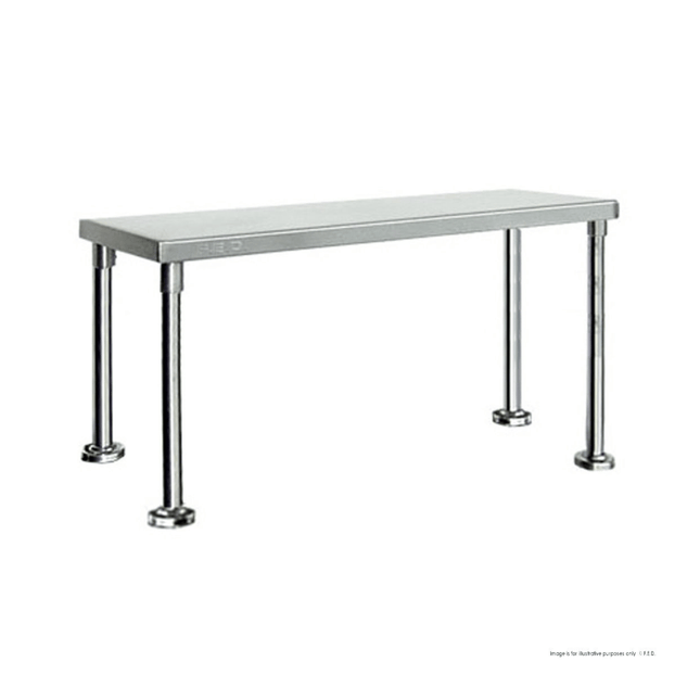 Modular Systems WBO1-1200-400 overshelves and undershelves — view 2