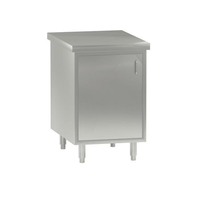 Modular Systems WC8-0600 stainless steel cabinet — front view
