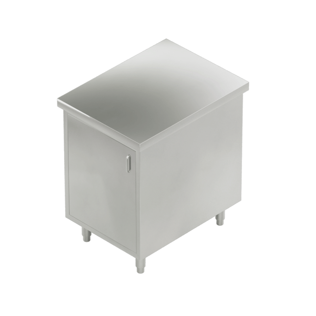 Modular Systems WC8-0600 stainless steel cabinet — view 2