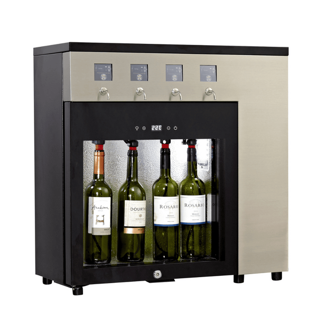 Thermaster WD-4 wine fridge — front view