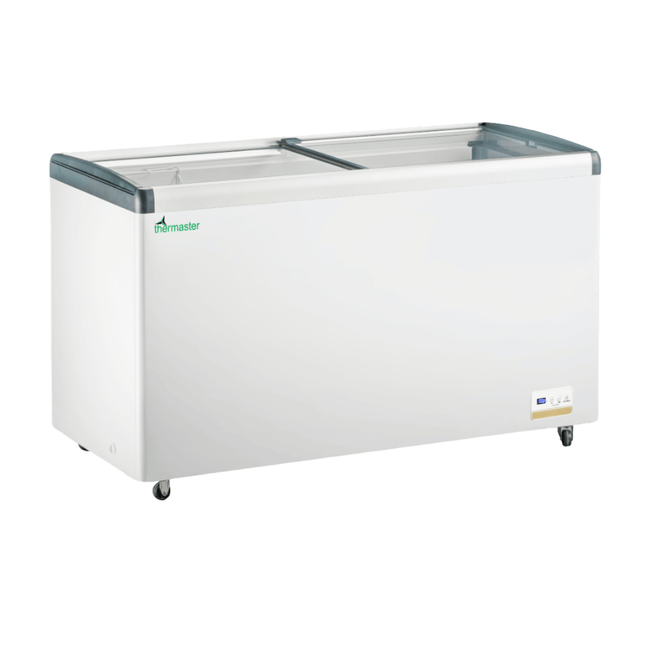 Thermaster WD456G chest freezer — front view