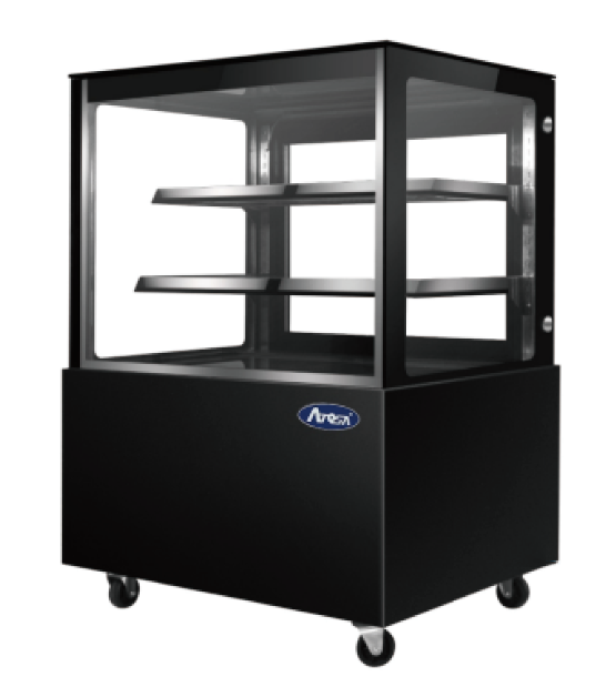 Atosa Square Cake Showcase - 900mm WDG096F