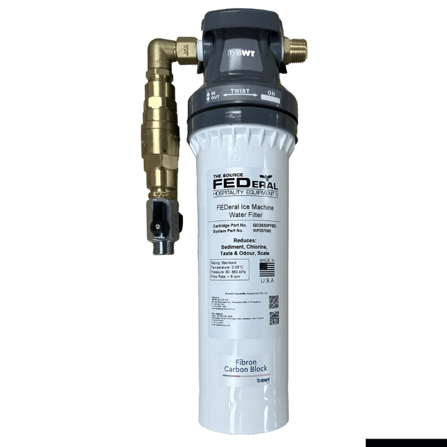 F.H.E BWT Required Water Filter for Blizzard Ice Maker Warranty WFI37000