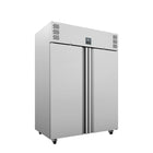 Williams Jade Hydrocarbon - Two Door Stainless Steel Self-Contained Upright Gastronorn Freezer - LJ2SA-HC-WR
