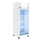 Williams Pearl - One Door White Colorbond Upright Display Freezer - LP1GW-WR