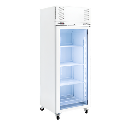 Williams Pearl - One Door White Colorbond Upright Display Freezer - LP1GW-WR