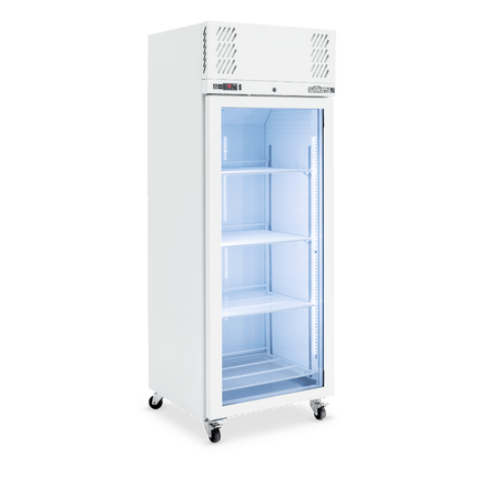 Williams Pearl  - One Door White Colorbond Upright Display Refrigerator - HP1GW-WR