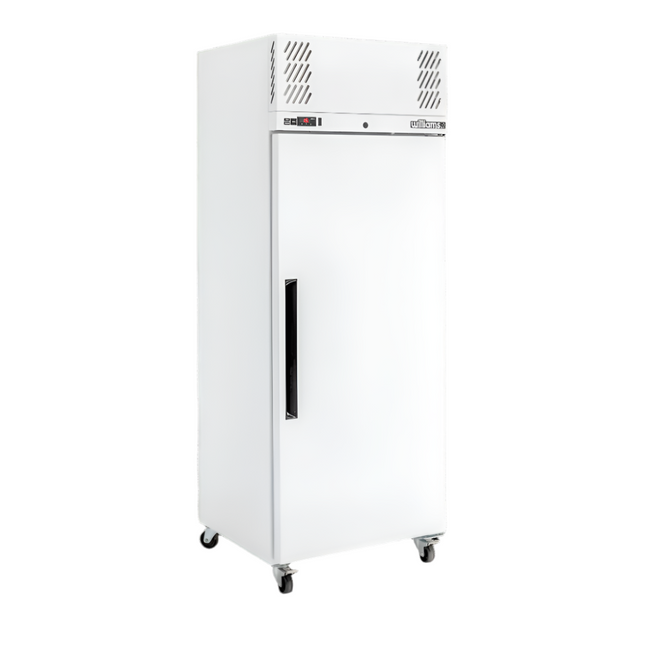 Williams Pearl - One Door White Colorbond Upright Storage Freezer - LP1SW-WR