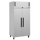 Williams Pearl - Slim Two Door White Colorbond Upright Storage Freezer - LPR2SW-WR