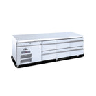 Williams Under Broiler Counter - Six Drawer Self Contained Lowline Refigerator - HUBC6-WR