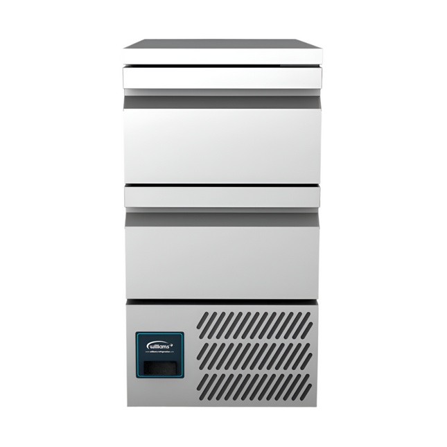 Williams Vari Temp Drawer Hydrocarbon - Compact Two Drawer Self-Contained Variable Temperture Unit - VAZ5CTDR2-HC-WR