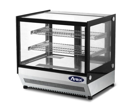 Atosa Countertop Square Cake Showcase 900mm WSF160L
