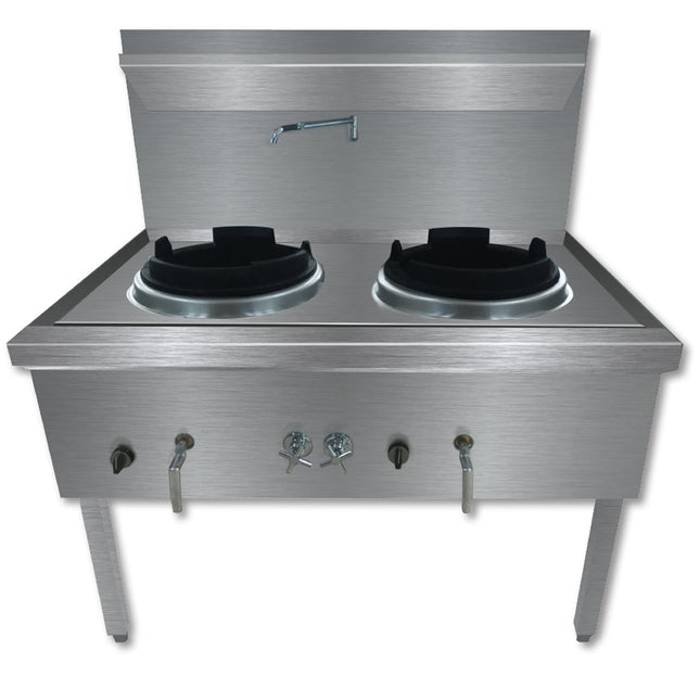 GasMax WW-2L asian range — front view