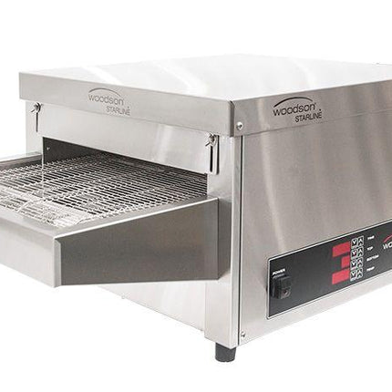 Woodson Starline S30 30 Amp Metal Element Snackmaster Large Conveyor Oven W.CVS.L.30