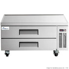 FED-X XCB-48 263L Refrigerated Chef Base Drawer Fridge — front 3/4 view