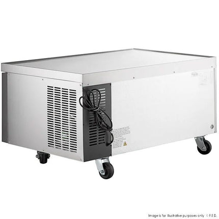 FED-X XCB-48 Refrigerated Chef Base — detail view