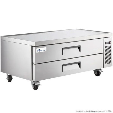 FED-X XCB-60 Chef Base — Drawer Detail