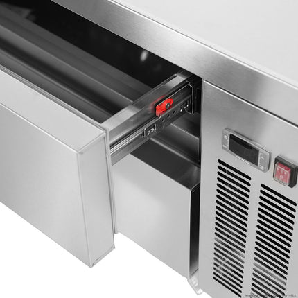 FED-X XCB-60 Chef Base — Digital Control Panel