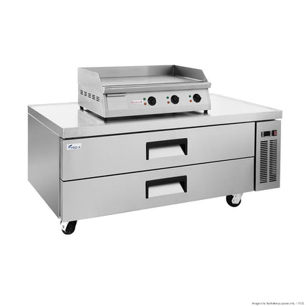 FED-X XCB-60 Chef Base — Rear View