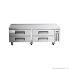 FED-X Chef Base Refrigerated Drawer Bench 450 L XCB-72