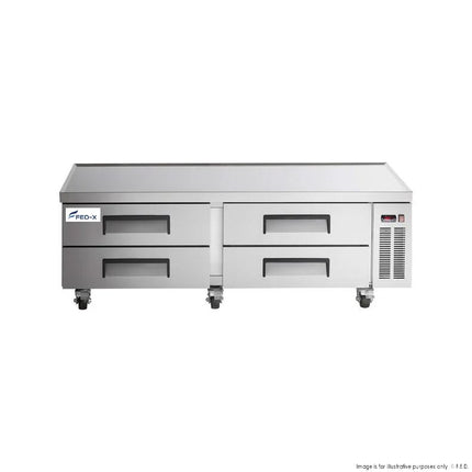 FED-X Chef Base Refrigerated Drawer Bench 450 L XCB-72