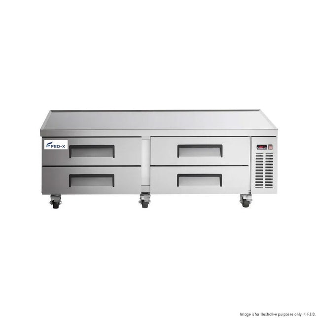 FED-X Chef Base Refrigerated Drawer Bench 450 L XCB-72