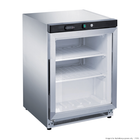 FED-X XF200SG 113L Underbench Glass Door Display Freezer