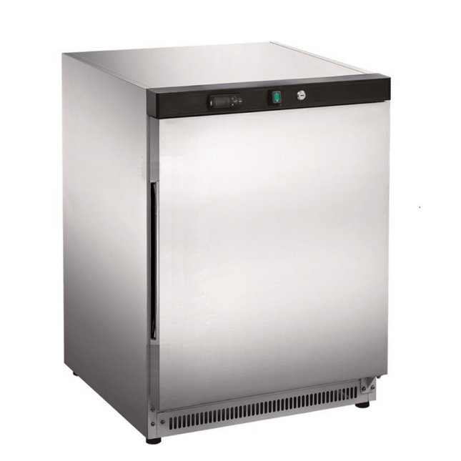 FED-X XF200SS underbench freezer — front view