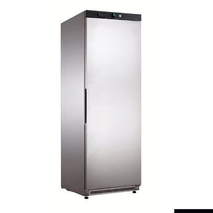 FED-X XF400SS 340L Solid Door Upright Storage Freezer - Stainless Steel