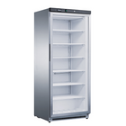 FED-X 555L Single Glass Door Freezer Upright Static Display Freezer XF600SG