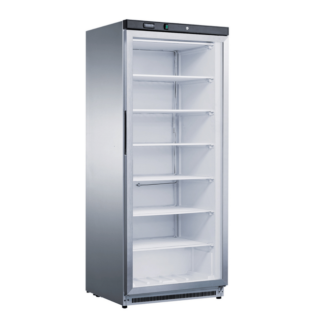FED-X XF600SG upright display freezer — front view