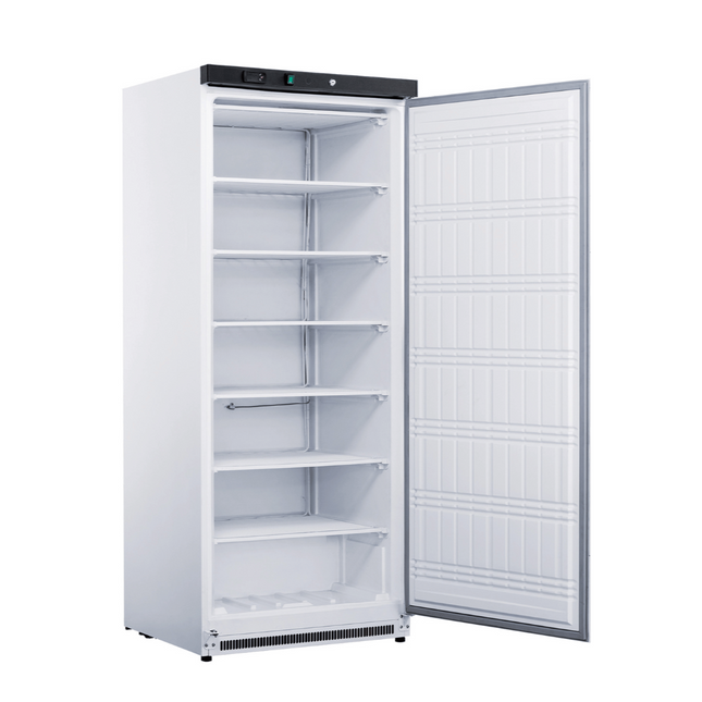 FED-X XF600SS upright storage freezer — front view