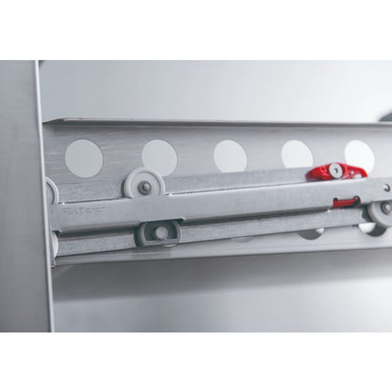 FED-X Six Drawer Compact Workbench Fridge XGNS1300-6D