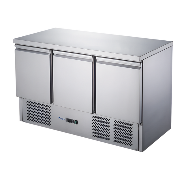 FED-X XGNS1300B undercounter storage fridge — view 2