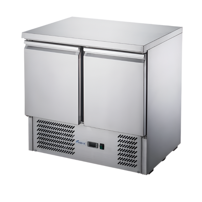 FED-X XGNS900B undercounter storage fridge — view 2