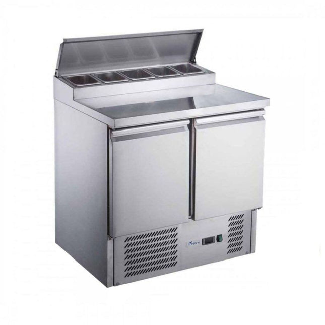 FED-X XGNS900D salad/noodle/sandwich prep bar fridge — view 2