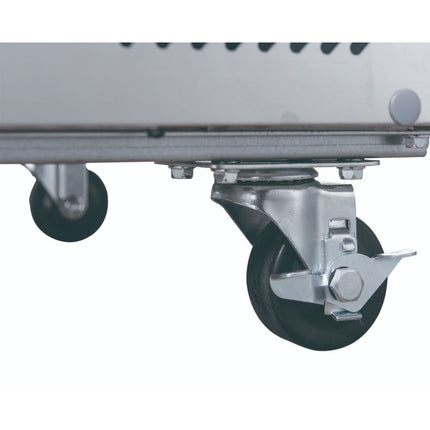 FED-X Two Door Standard Saladette XPZ2600TN