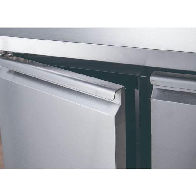 FED-X XPZ2600TN pizza prep fridge — view 2