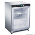 FED-X XR200SG 113L Glass Door Undercounter Bar Fridge