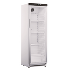 FED-X 350L Single Glass Door Upright Static Display Fridge XR400SG