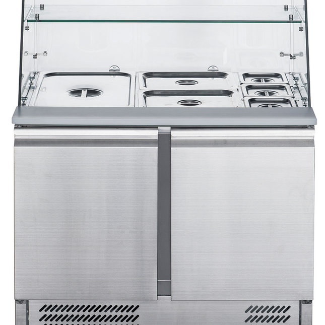 FED-X XS900GC cold bain marie — view 2