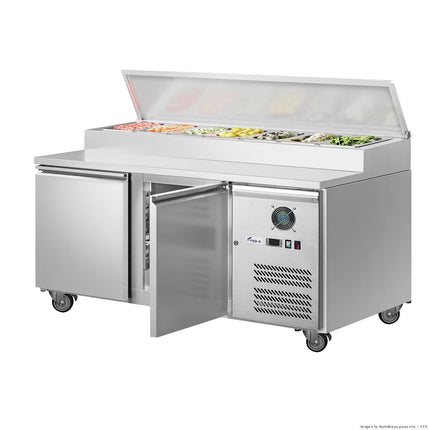 FED-X XSS7C13S2V Sandwich Prep Counter - Detail