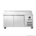 FED-X Two Door Sandwich Prep Counter XSS8C15S2V - Front View