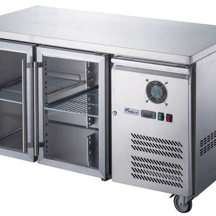 FED-X XUB6C13G2V Underbench Fridge - Interior Shelving
