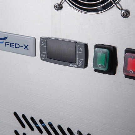 FED-X XUB6C13G2V Underbench Fridge - Additional View