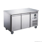 FED-X Two Door Underbench Storage Fridge XUB6C13S2V