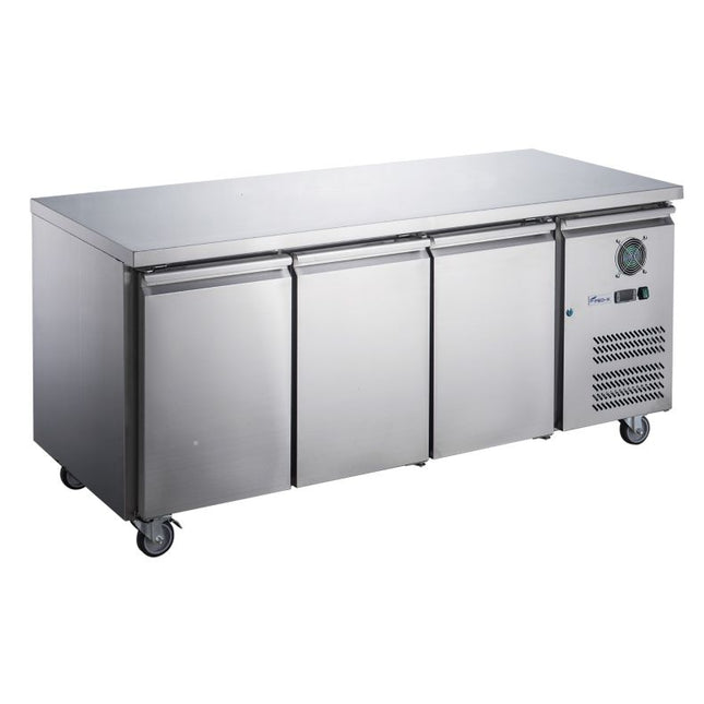 FED-X XUB6C18S3V undercounter storage fridge — view 2