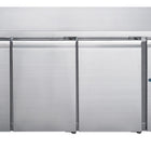 FED-X Three Door Underbench Freezer XUB6F18S3V - Front View